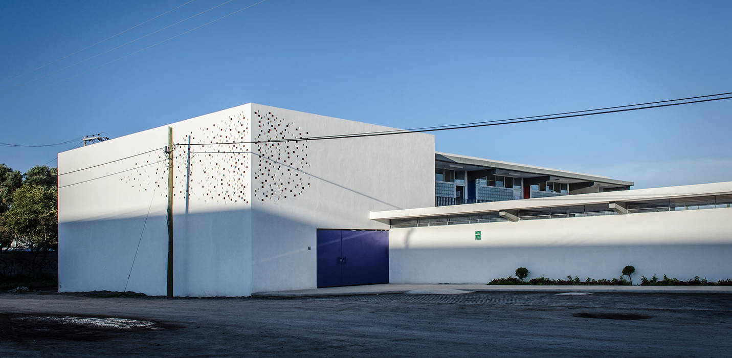 COLEGIO HFS / HFS ARQUITECTOS, Oscar Hernández - Fotografía de Arquitectura Oscar Hernández - Fotografía de Arquitectura