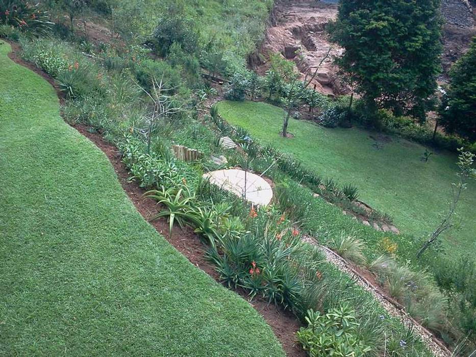 AN INDIGENOUS KLOOF GARDEN, Paul's Plantscapes Landscapes Paul's Plantscapes Landscapes Country style garden