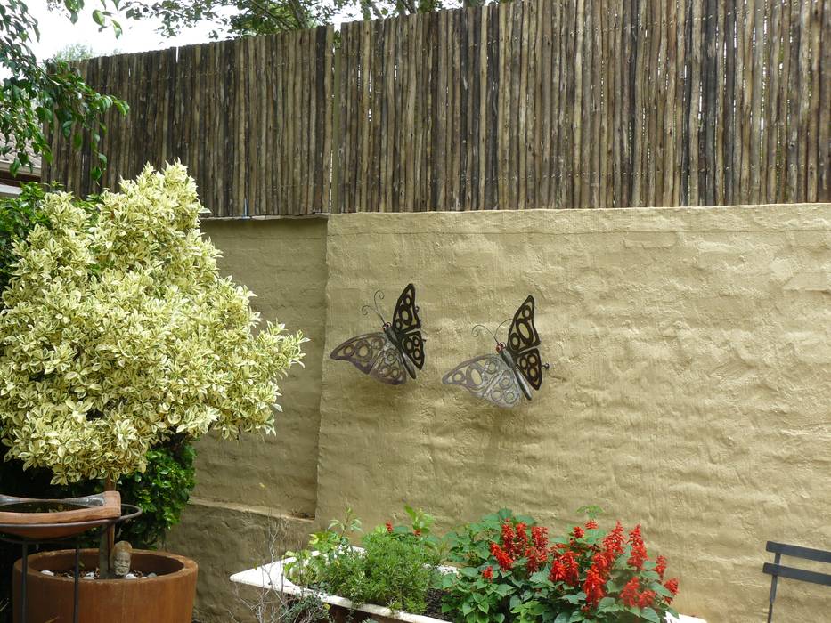 "LATTE" SCREEN Oxford Trellis Rustic style houses