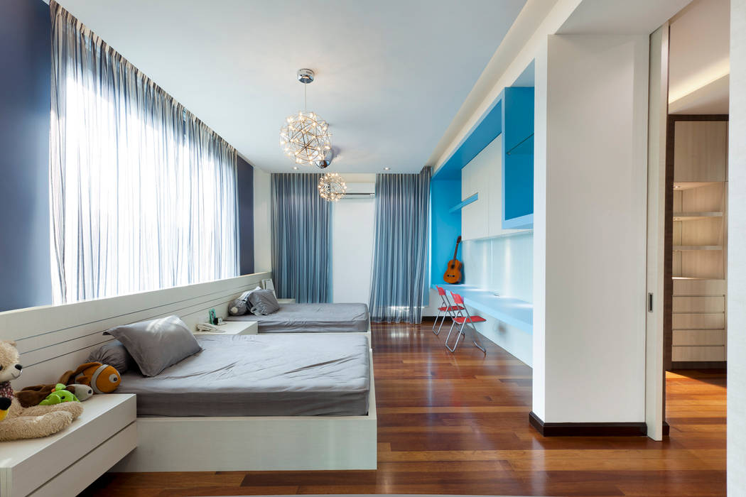 Contemporarily Dashing | BUNGALOW, Design Spirits Design Spirits Modern style bedroom