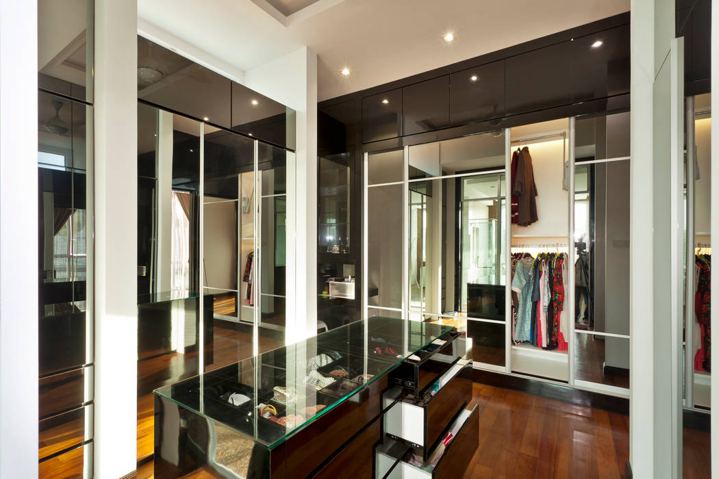 Contemporarily Dashing | BUNGALOW, Design Spirits Design Spirits Modern dressing room