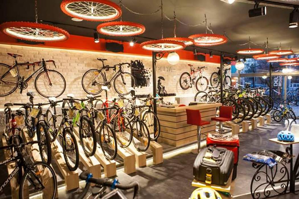 Delta Bi Si Klet Showroomu Vanetta Mutfak Cankaya Modern Homify