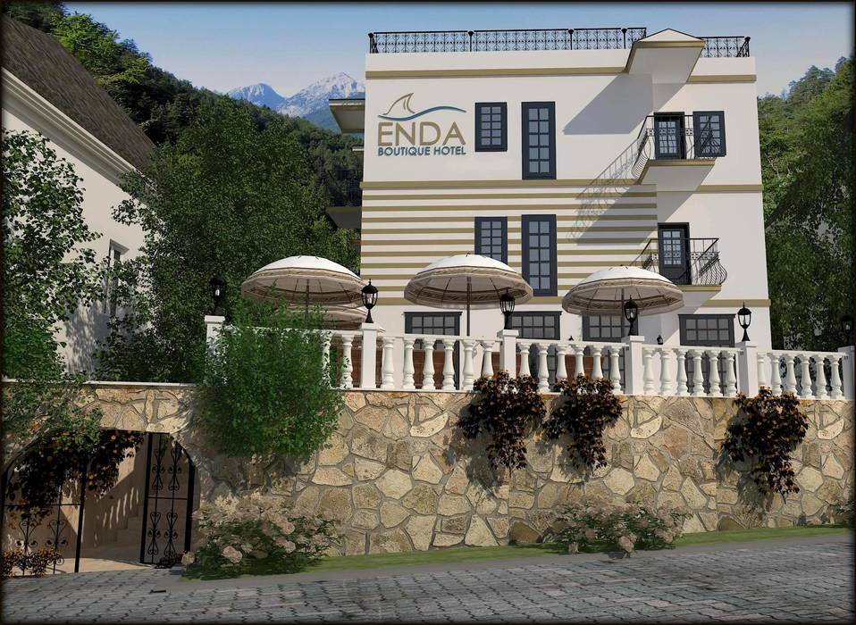 ENDA BUTIQUE HOTEL , vanetta mutfak Çankaya vanetta mutfak Çankaya Commercial spaces Hotels