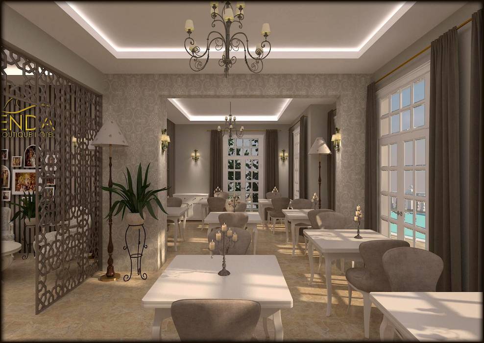 ENDA BUTIQUE HOTEL , vanetta mutfak Çankaya vanetta mutfak Çankaya 商业空间 飯店