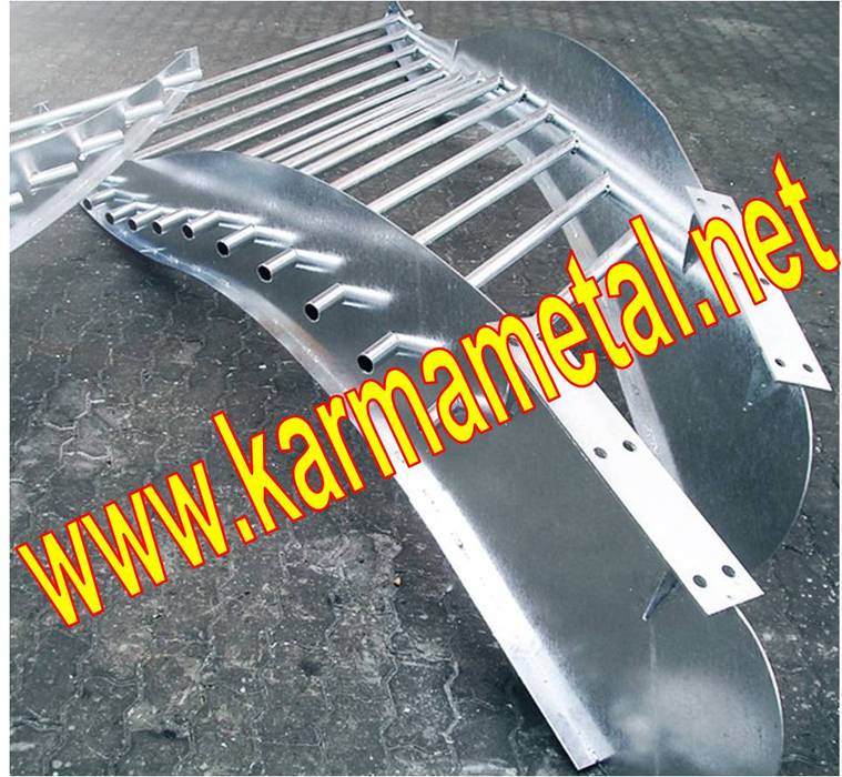 Karma Metal Sicak Daldirma Elektro Galvaniz Cinko Kaplama Karma Metal Endustriyel Homify