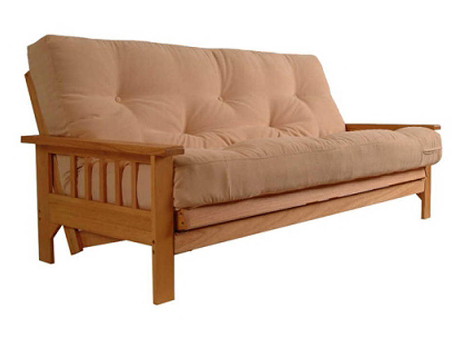 Futon Sofa Bed Asia Dragon Furniture, Brown Leather Futon Sofa Bed