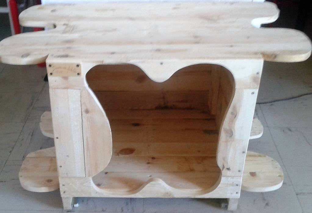 Niche Dintérieur Pour Petit Chien Par Amour De Palette