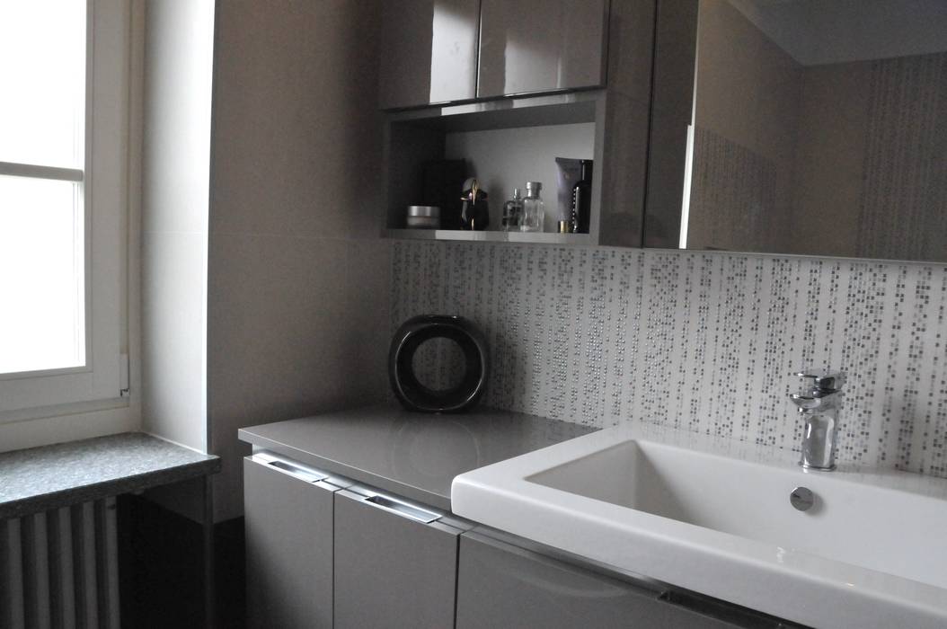 Casa Elfa, ArchitetturaTerapia® ArchitetturaTerapia® Modern Bathroom