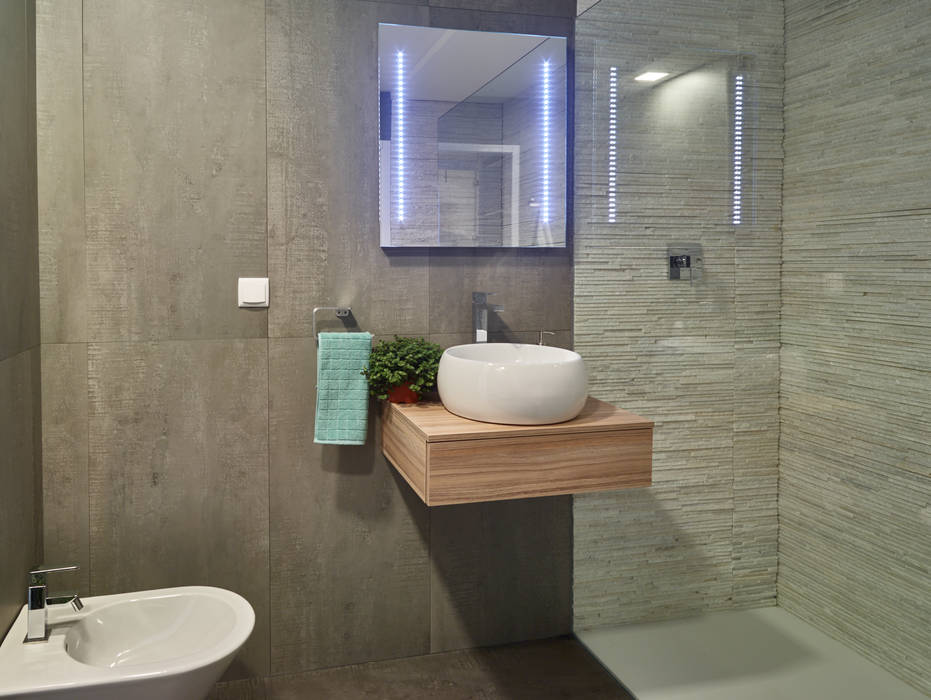 Casa modular, ClickHouse ClickHouse Bagno moderno