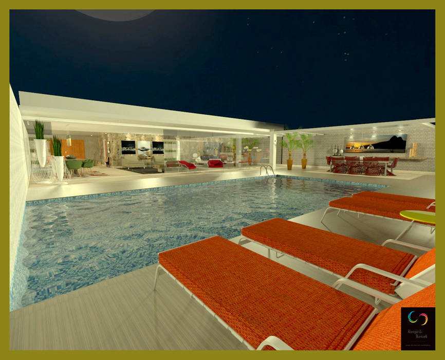 Wallpaper Casa Integrada By Rangel Bonicelli Design De Interiores Free HD