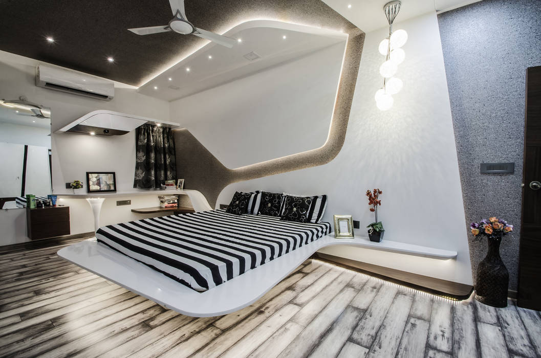 homify Cuartos de estilo moderno