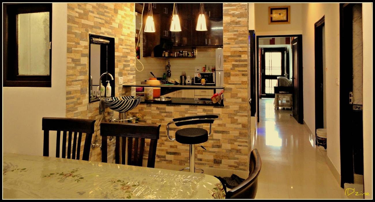 kitchen & Passage Mehak Lochan Design Asian style corridor, hallway & stairs Accessories & decoration