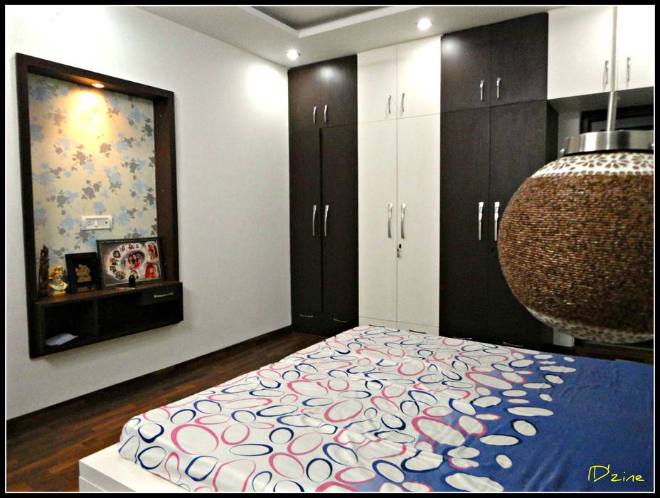 Son's Bedroom Mehak Lochan Design Asian style bedroom wardrobe,bedroom closet,wallpaper,Wardrobes & closets