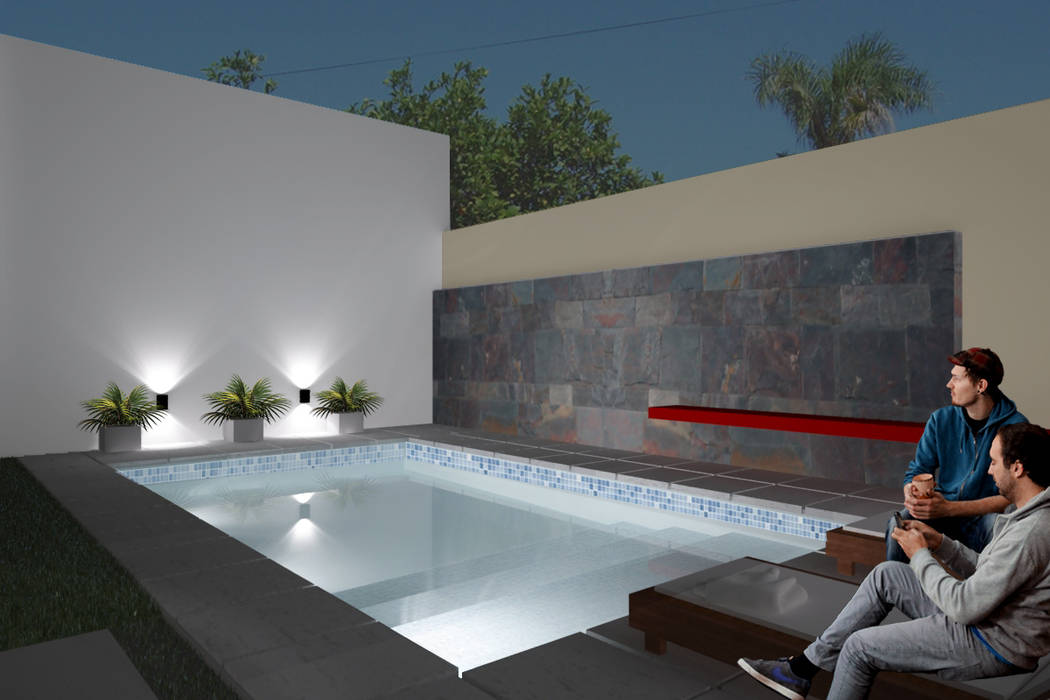 homify Piscinas de estilo minimalista