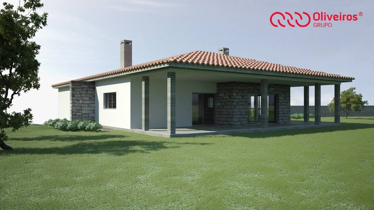 1278-JG-0912, Oliveiros Grupo Oliveiros Grupo Casas modernas