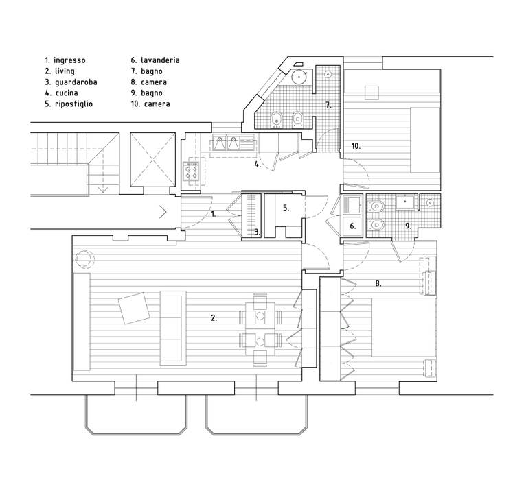 casa S, Alessandro Ferro Architetto Alessandro Ferro Architetto