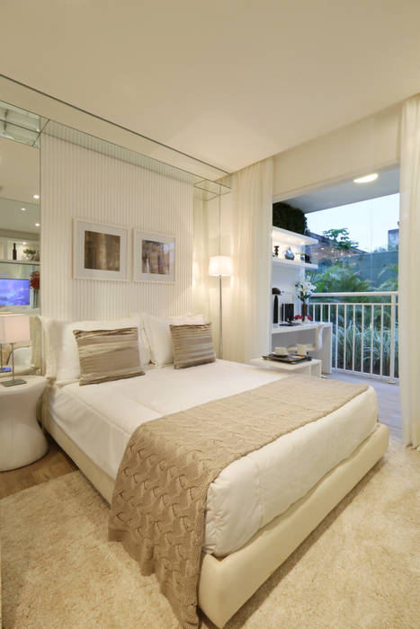 homify Modern style bedroom