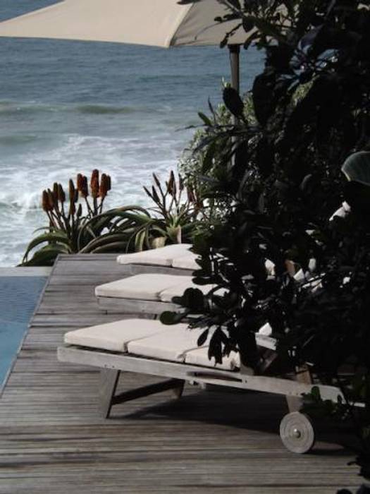 Beach Home, Simon Clements: Garden & Landscape Design Simon Clements: Garden & Landscape Design Nowoczesny ogród