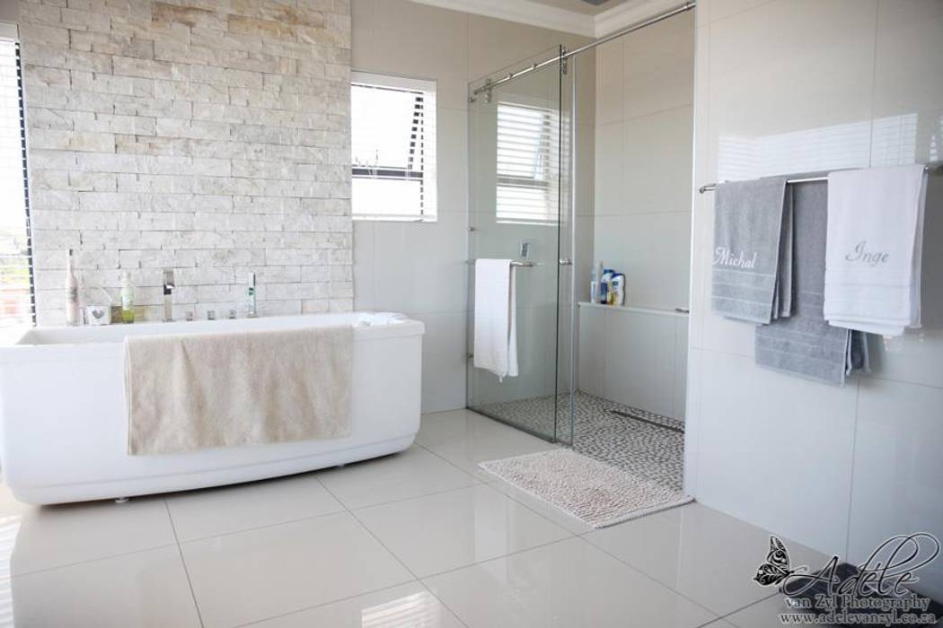 House Shenck Rerh, Rudman Visagie Rudman Visagie Modern bathroom