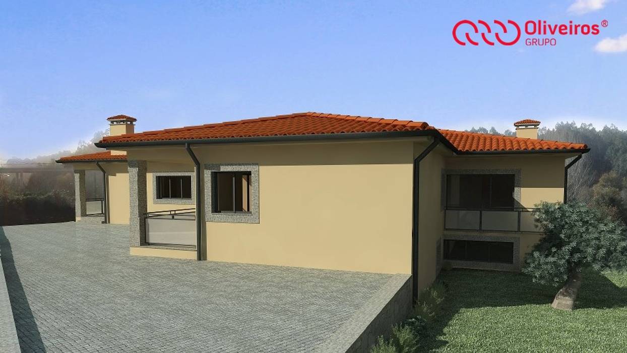 1171-MC-1110, Oliveiros Grupo Oliveiros Grupo Casas modernas