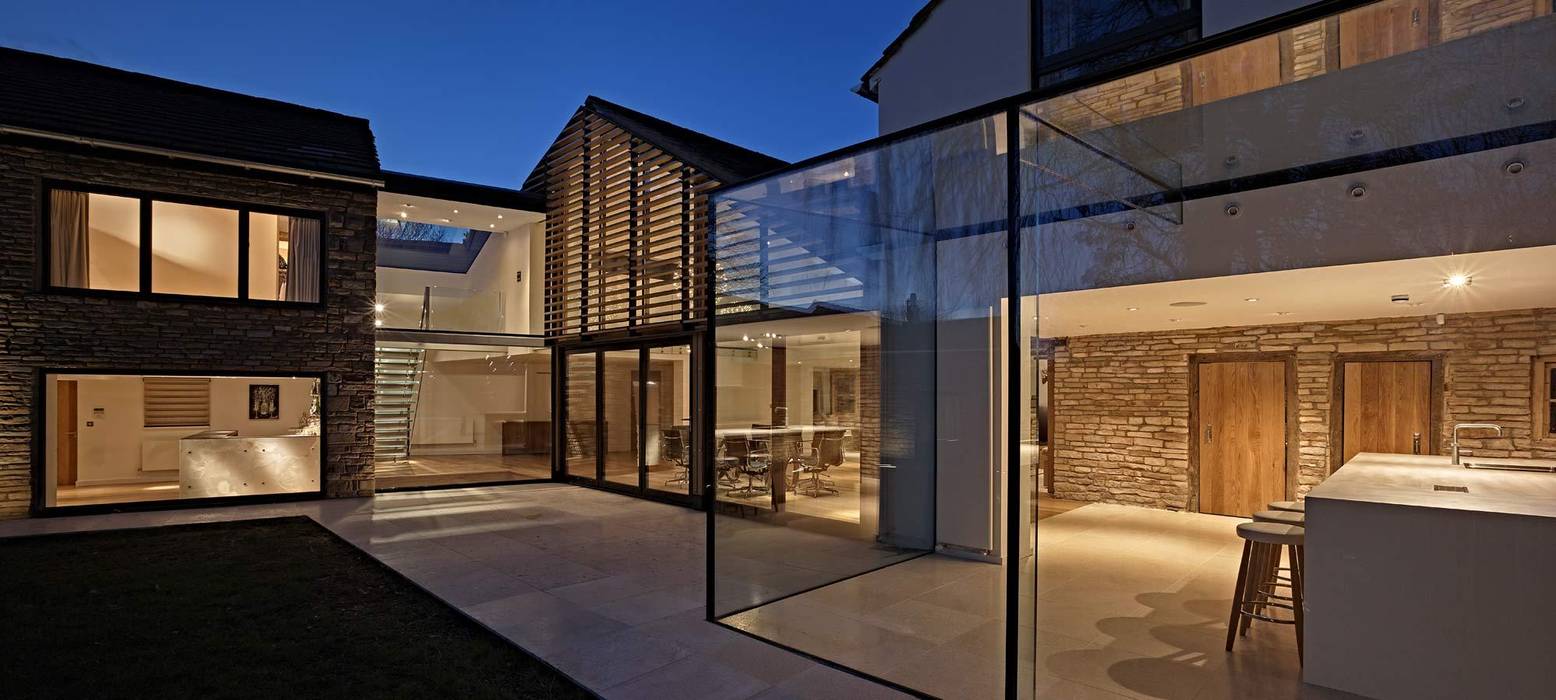 House 141, Andrew Wallace Architects Andrew Wallace Architects Minimalist houses
