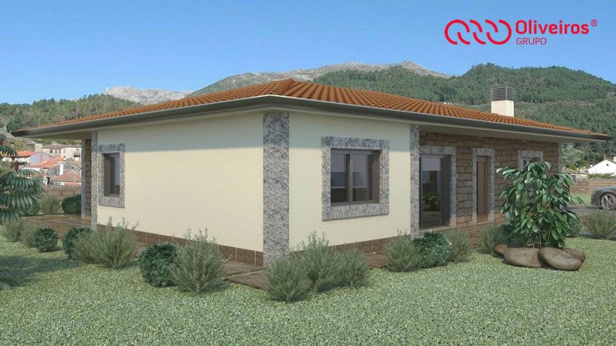 1121-MP-1209, Oliveiros Grupo Oliveiros Grupo Casas modernas