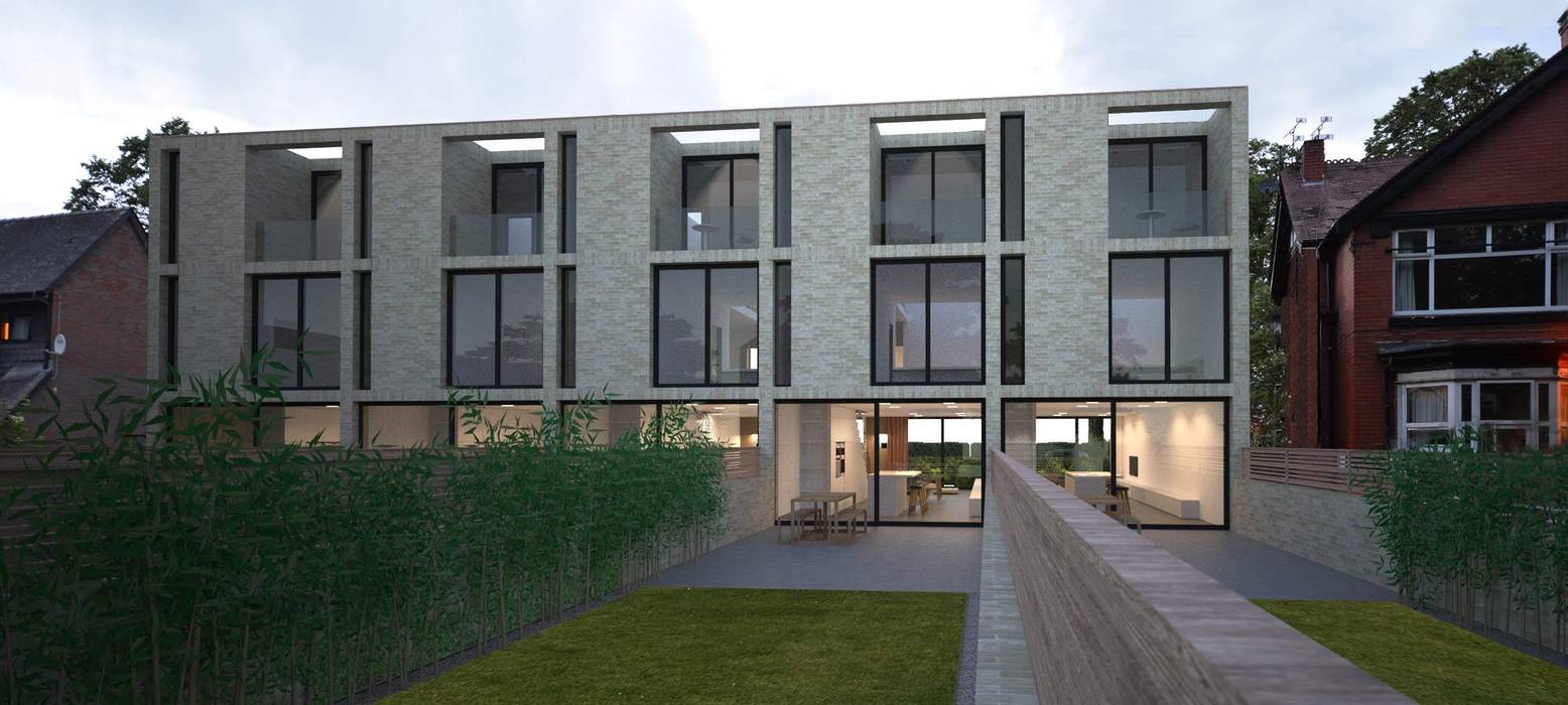 Housing 175 casas modernas de andrew wallace architects moderno homify