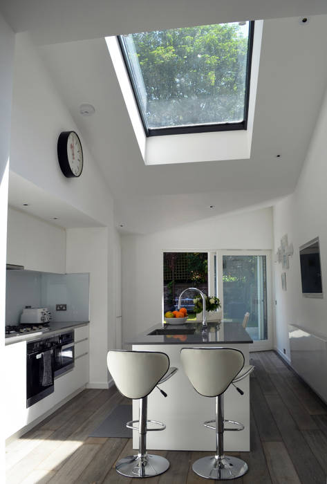 South Hill Park, Belsize Architects Belsize Architects Modern kitchen