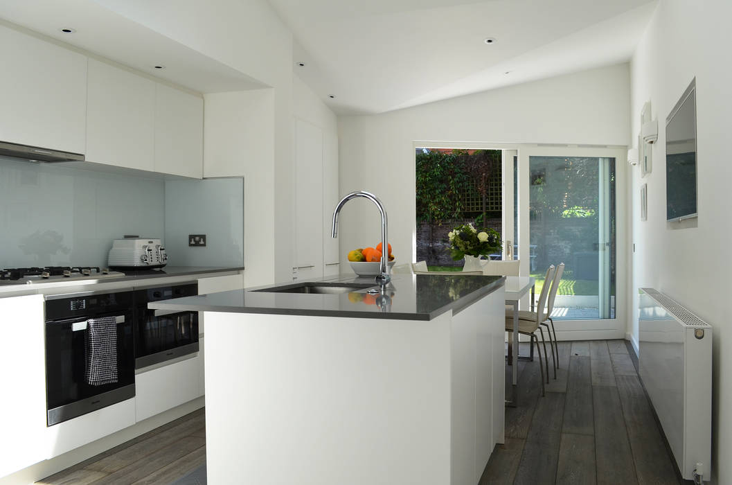 South Hill Park, Belsize Architects Belsize Architects Cocinas de estilo moderno