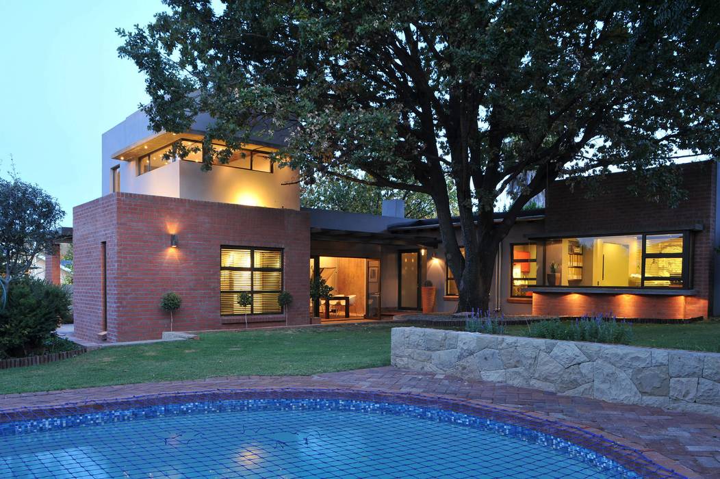 Oak Tree Studio, Bloemfontein, Reinier Brönn Architects & Associates Reinier Brönn Architects & Associates Industrialne domy