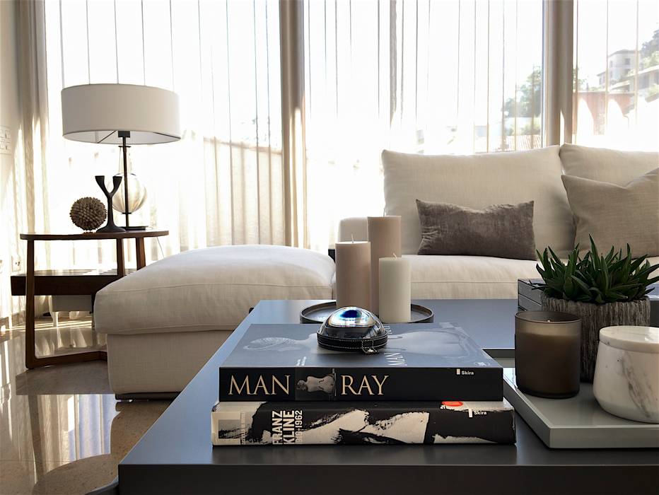 Swiss Penthouse Effortless Restyling Moderne Wohnzimmer Von