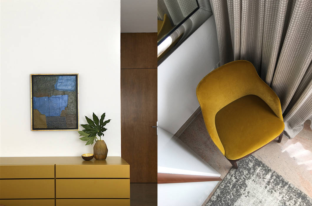 Swiss penthouse, effortless restyling, MD Creative Lab - Architettura & Design MD Creative Lab - Architettura & Design Cuartos de estilo moderno