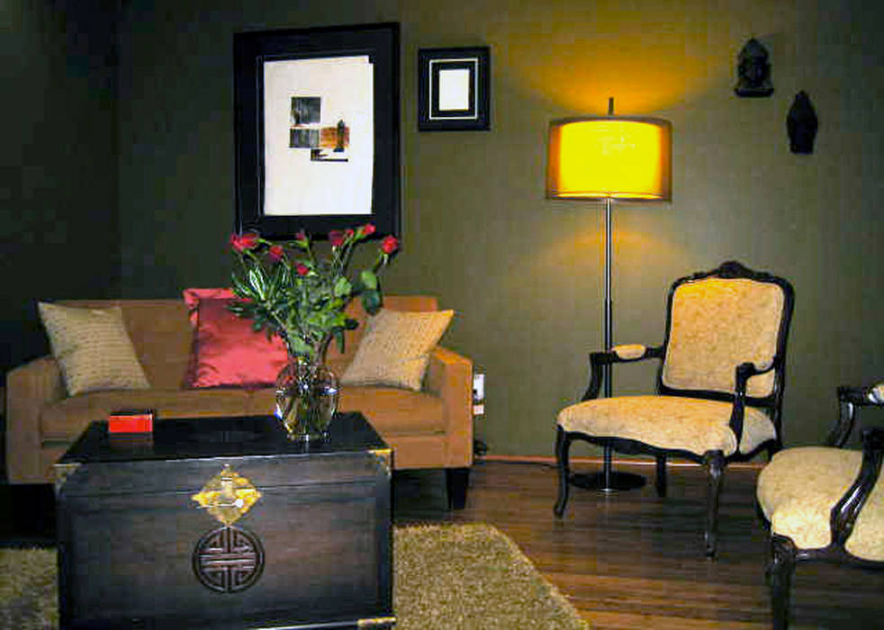 Polanco Decor, Erika Winters Design Erika Winters Design Klassische Wohnzimmer