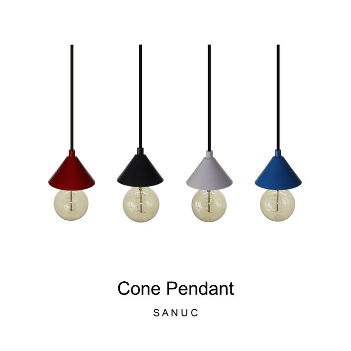 Cone Pendant, SANUC SANUC 商业空间 金屬 商業空間
