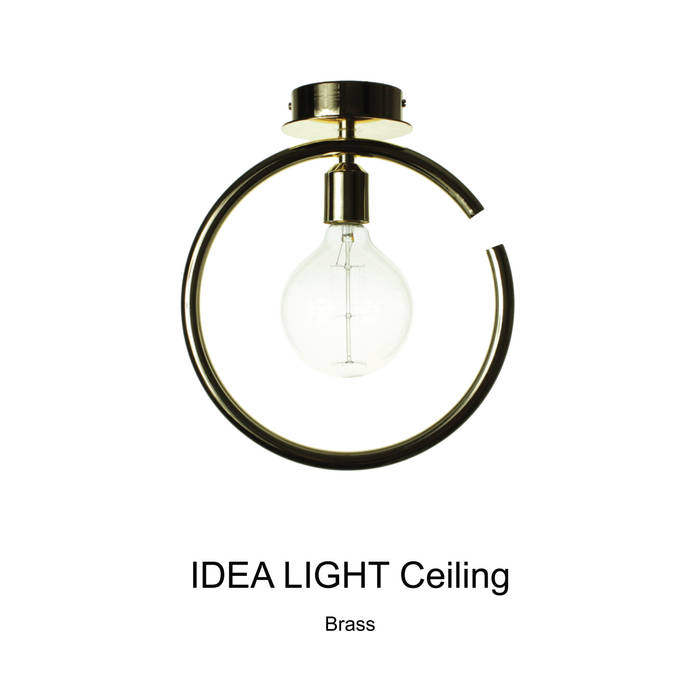 IDEA LIGHT Ceiling, SANUC SANUC Pasillos, vestíbulos y escaleras modernos Metal Iluminación