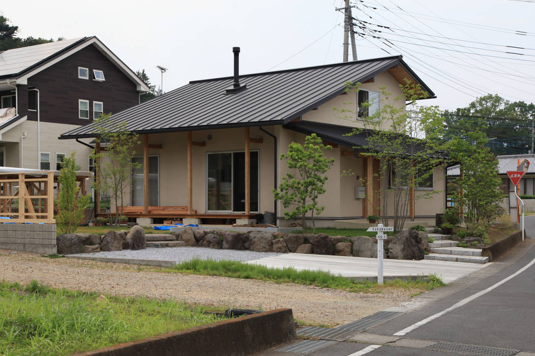 金山の家 群馬県太田市, 田村建築設計工房 田村建築設計工房 Eclectic style houses