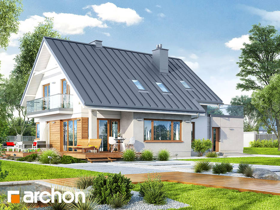 By Archon Projekty Domow Homify