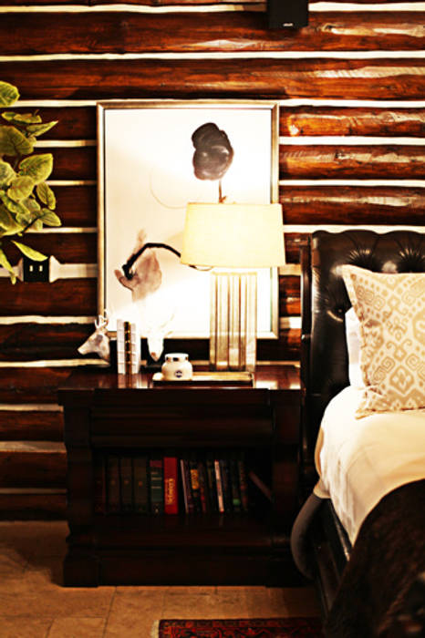 Lodge Living, The Design Shoppe The Design Shoppe Rustic style bedroom