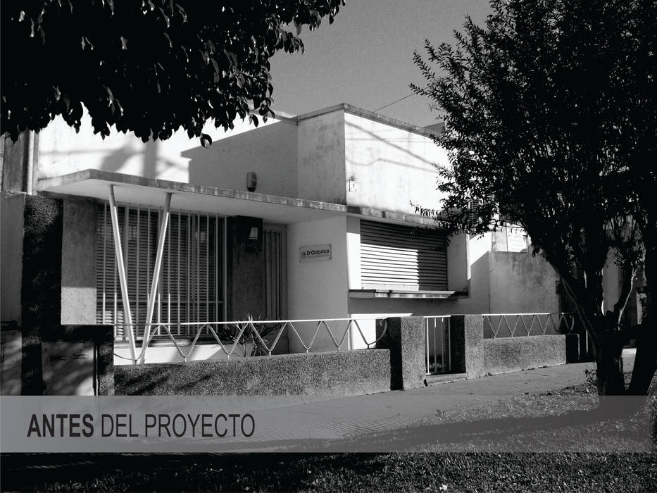 OFICINA DE ARQUITECTURA , D'ODORICO arquitectura D'ODORICO arquitectura Bedrijfsruimten Kantoor- & winkelruimten