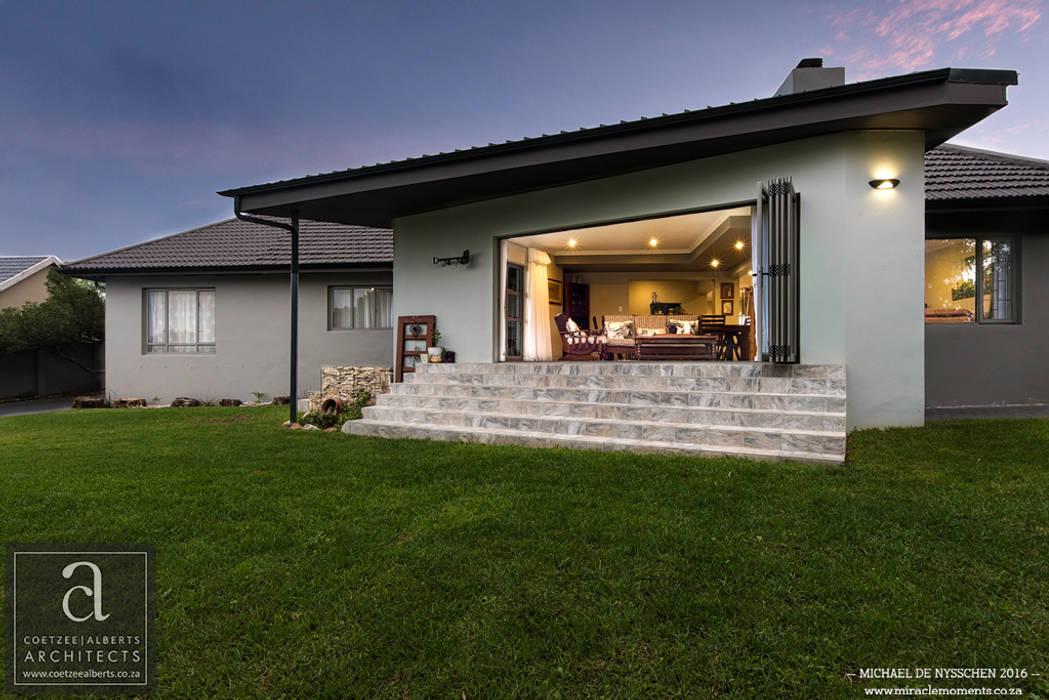 House Borstlap, Coetzee Alberts Architects Coetzee Alberts Architects