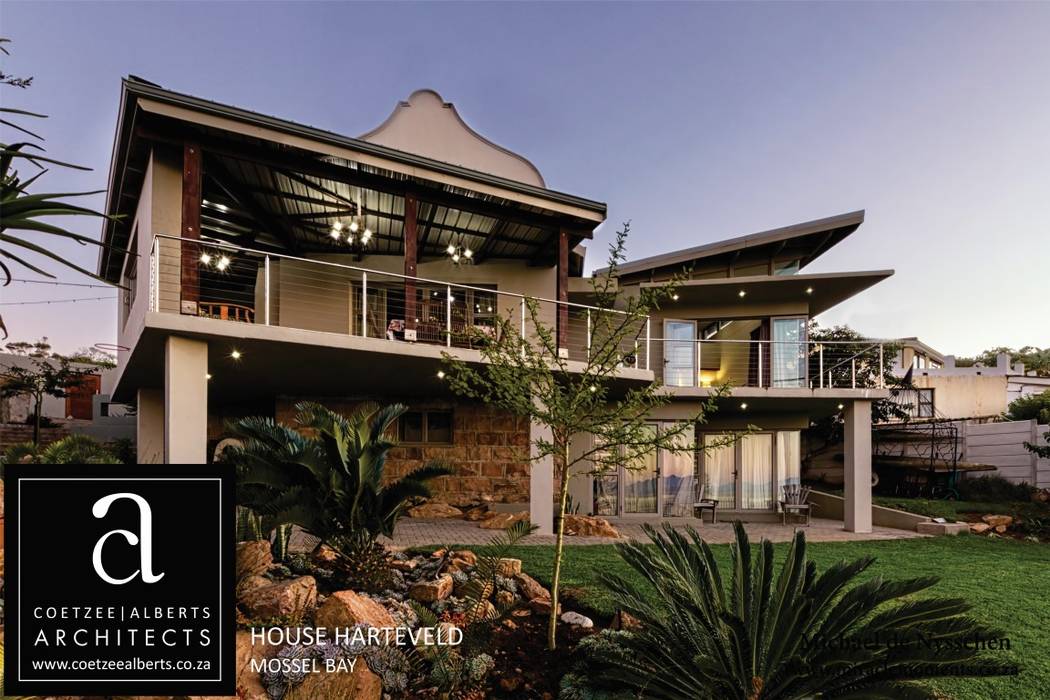 House Harteveld, Coetzee Alberts Architects Coetzee Alberts Architects