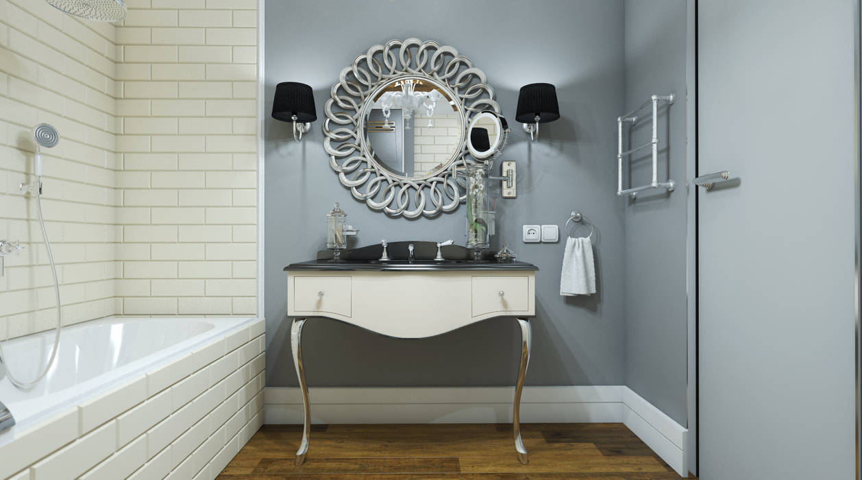 Photos, homify homify Industrial style bathroom