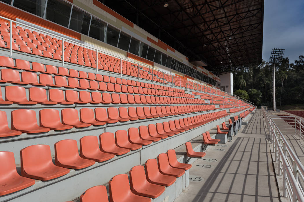 Estádio Olímpico Univates, Tartan Arquitetura e Urbanismo Tartan Arquitetura e Urbanismo Espaços comerciais Estádios