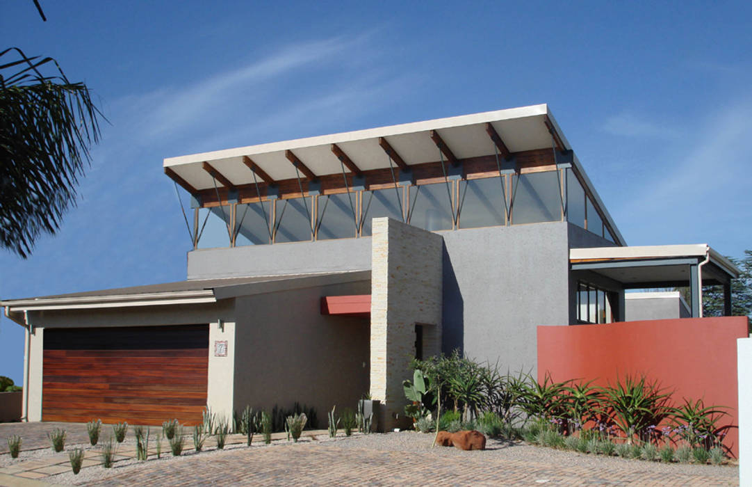 Bedfordview, Spiro Couyadis Architects Spiro Couyadis Architects Casas estilo moderno: ideas, arquitectura e imágenes