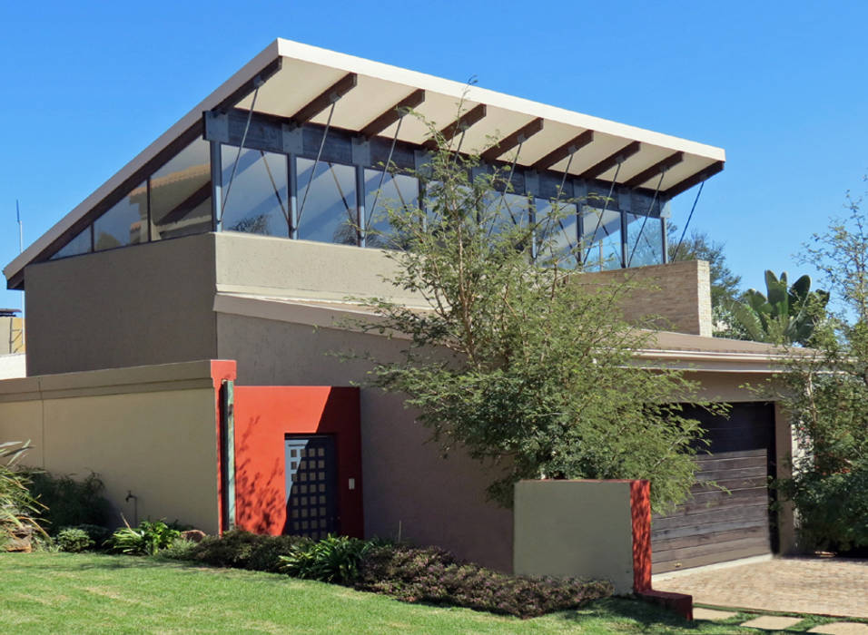 Bedfordview, Spiro Couyadis Architects Spiro Couyadis Architects Modern Houses