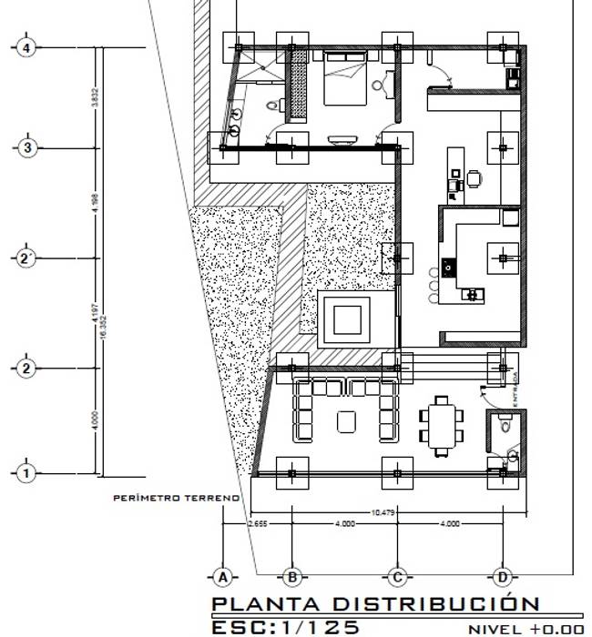 Casa ZEN, Arquitecto Eduardo Carrasquero Arquitecto Eduardo Carrasquero Comedores de estilo moderno Cerámico