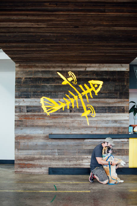 Flying Fish Brewing Co. , Moto Designshop Moto Designshop Ruang Komersial Bar & Klub