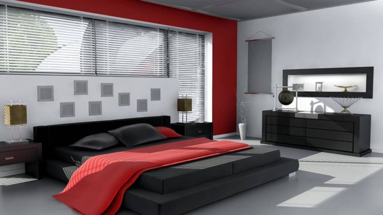 House Interiors, Innovate Interiors & Fabricators Innovate Interiors & Fabricators Asian style bedroom