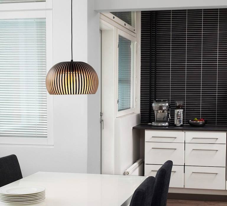 Luminaires pour la cuisine, NEDGIS NEDGIS Modern Kitchen Wood Wood effect Lighting