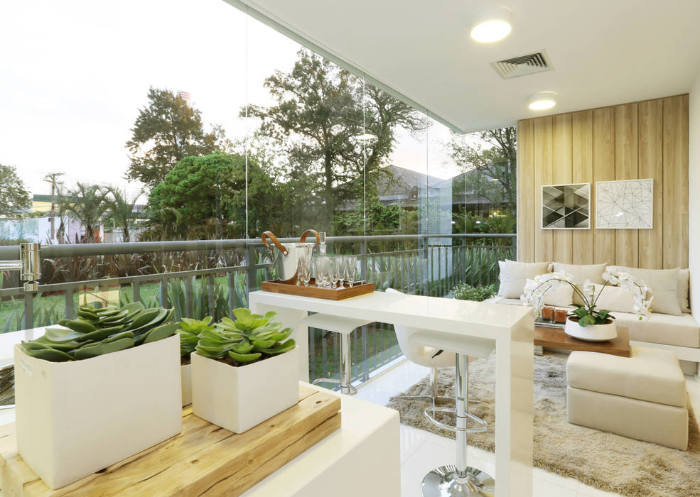 homify Balcones y terrazas modernos